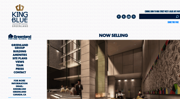 kingbluecondos.com