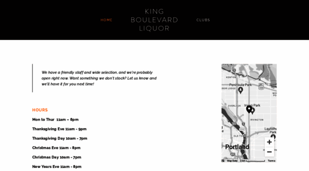 kingblvdliquor.com