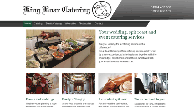 kingboarcatering.co.uk