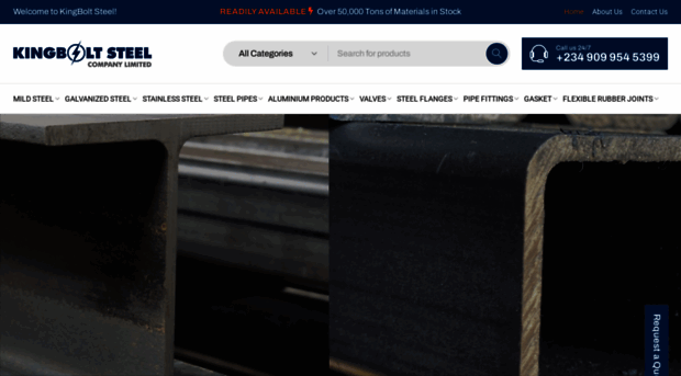 kingboltsteel.com