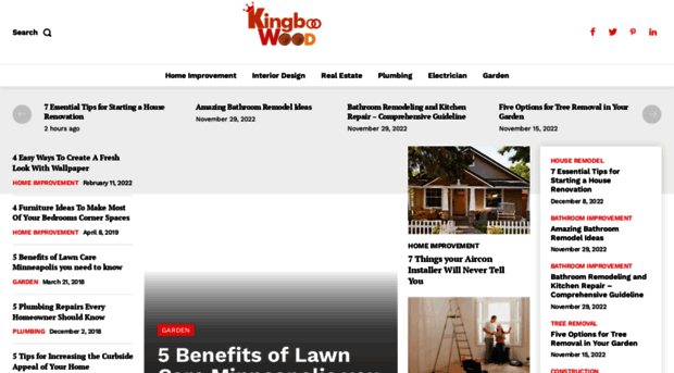 kingboowood.com