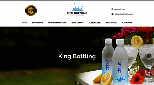 kingbottling.com