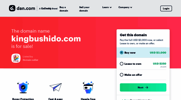 kingbushido.com