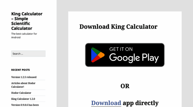 kingcalculator.com