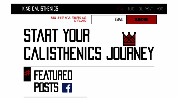 kingcalisthenics.com