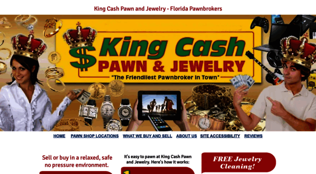 kingcashpawn.com