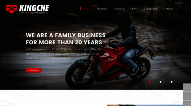 kingchebike.com