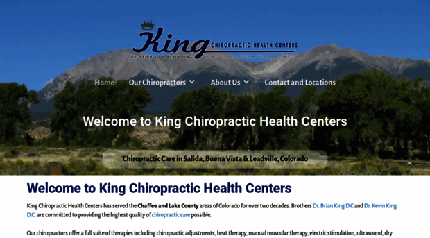 kingchirohealth.com