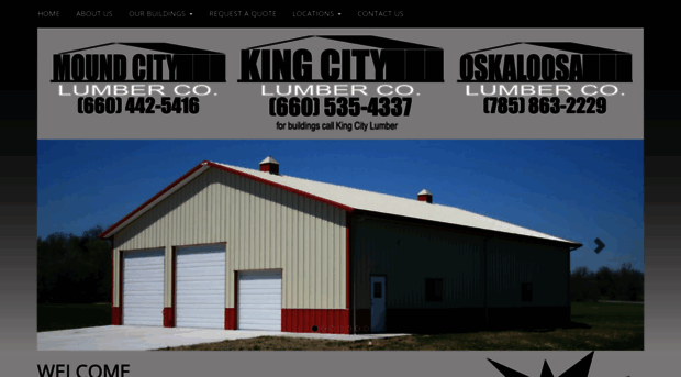 kingcitylumber.com