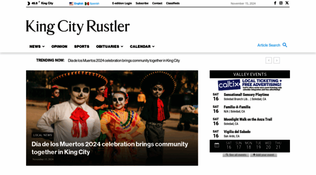 kingcityrustler.com