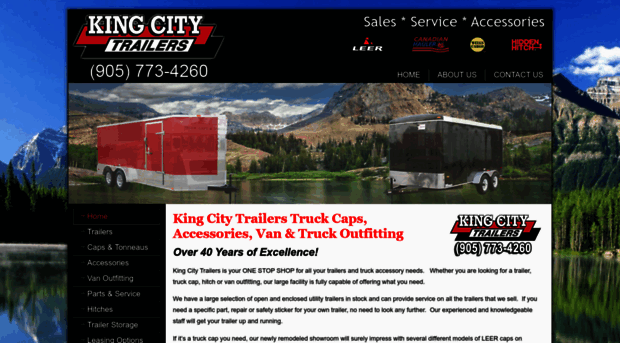 kingcitytrailers.com