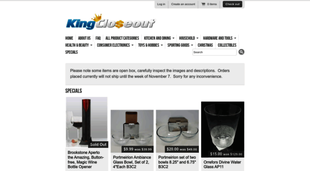 kingcloseout.com