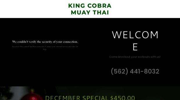 kingcobramma.com