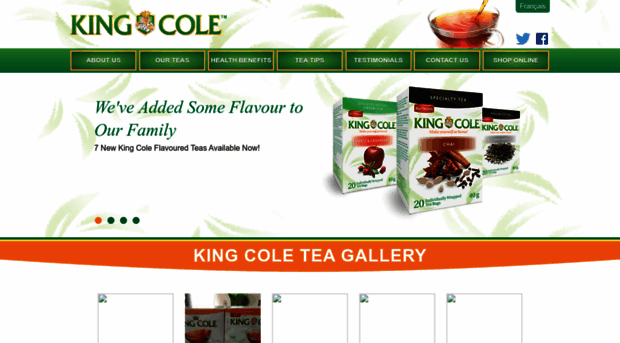 kingcoletea.ca