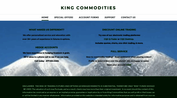 kingcommodities.com