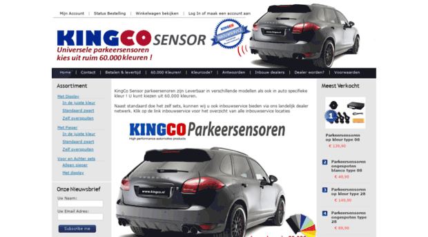 kingcosensor.nl
