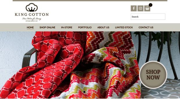 kingcottonfabrics.com