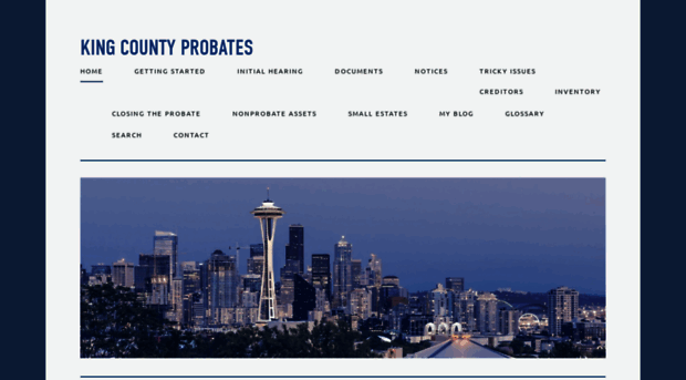 kingcountyprobates.com