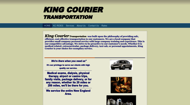 kingcourier.net