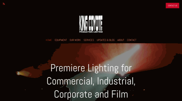 kingcoyoteproductionlighting.com