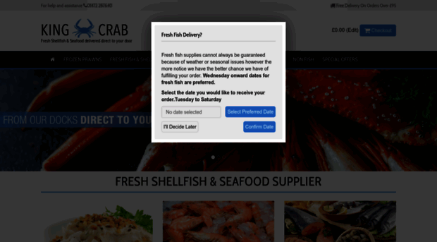 kingcrab.co.uk