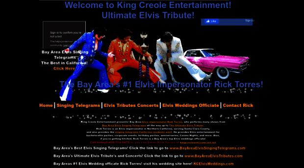 kingcreoleentertainment.net