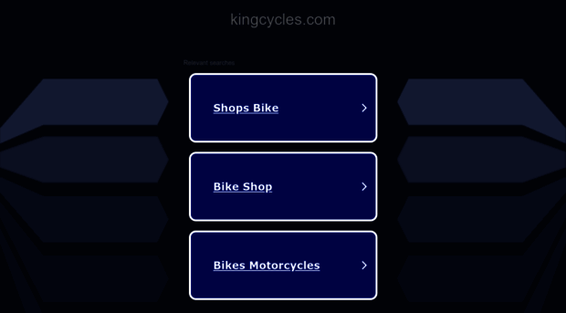 kingcycles.com