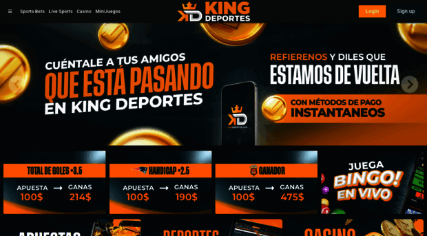 kingdeportes.net