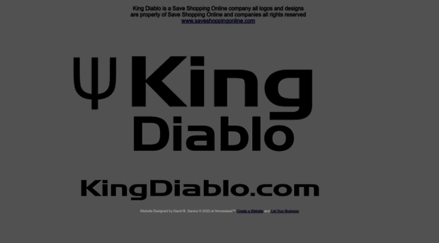 kingdiablo.com