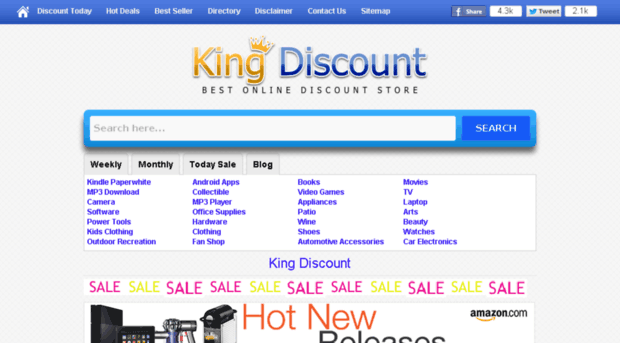 kingdiscount.net