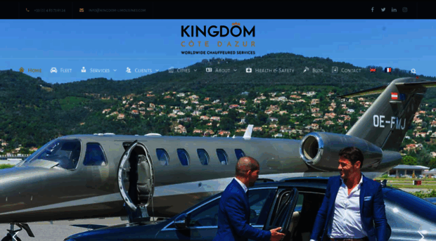 kingdom-limousines.com