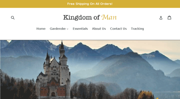 kingdom-of-man.myshopify.com