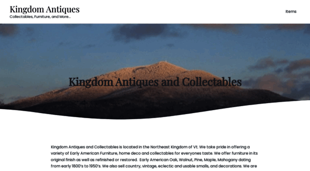 kingdomantiques.net