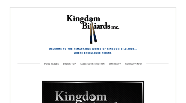 kingdombilliards.com