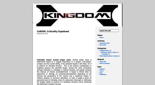 kingdomcontrol.wordpress.com