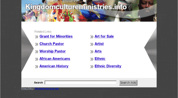 kingdomcultureministries.info