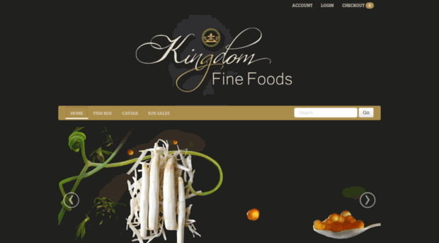 kingdomfinefoods.com