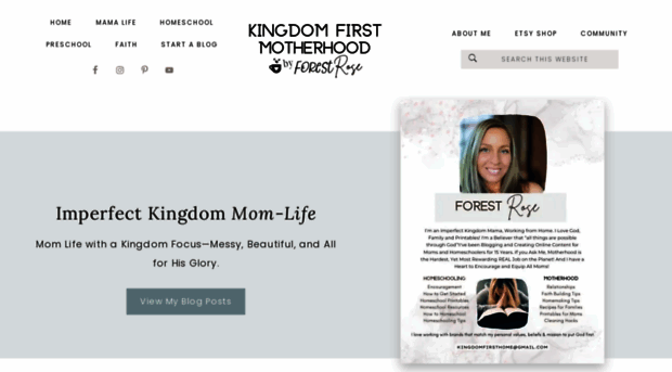 kingdomfirsthomeschool.com