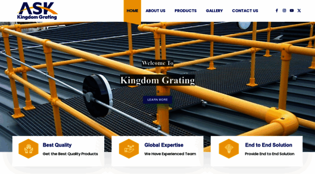 kingdomgrating.com