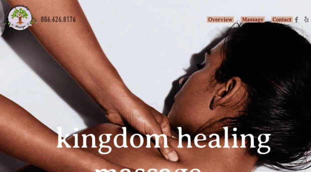 kingdomhealingmassage.com