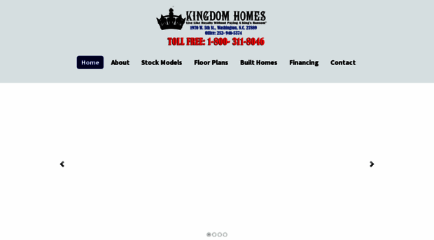 kingdomhomesnc.com