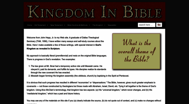 kingdominbible.com