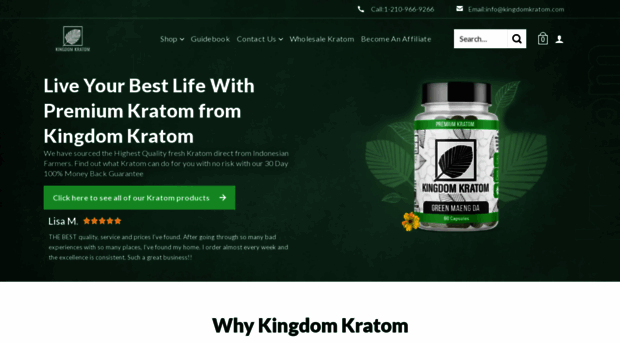 kingdomkratom.com