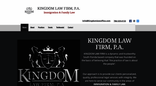 kingdomlawoffice.com