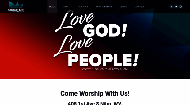 kingdomlifewv.com