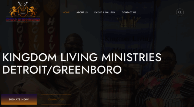 kingdomlivingministries.us