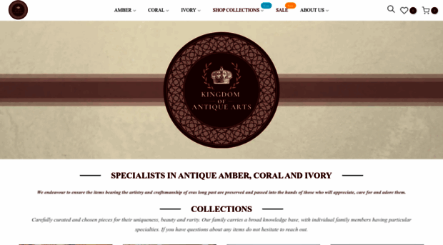 kingdomofantiquearts.com