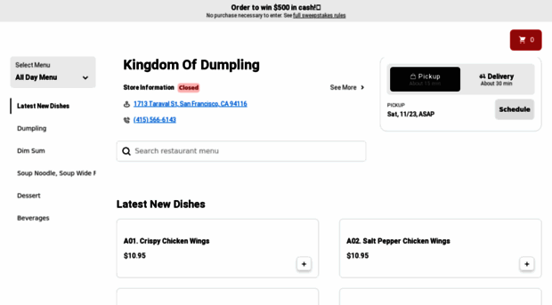 kingdomofdumpling.com