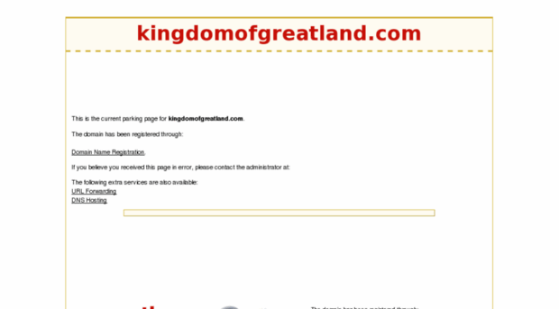 kingdomofgreatland.com