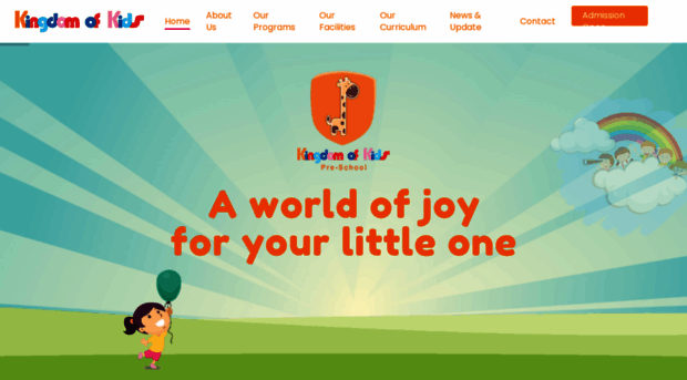 kingdomofkidsgurgaon.com